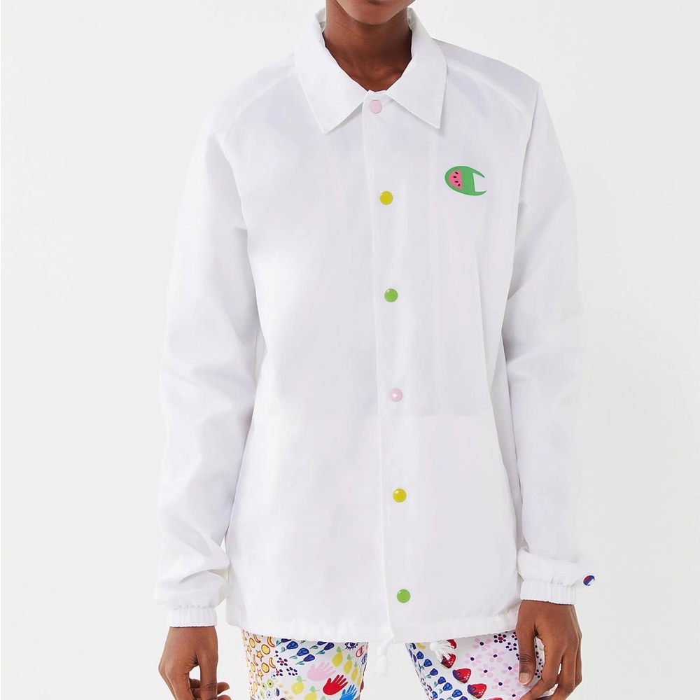 Champion x Susan Alexandra Exclusive Fruit Coach Jacket